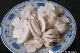糖尿病食谱-莴笋蘑菇图片