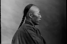 九张照片告诉你真实的满清大辫子图片