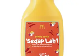 为了防止顾客偷拿好吃的辣椒酱，麦当劳这招绝了！图片