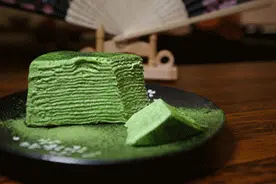 深藏在大街小巷的抹茶甜品，西安的抹茶控们还能忍吗？图片