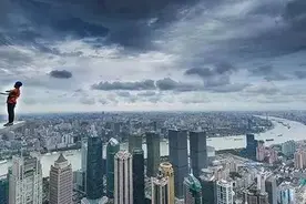比张家界的玻璃桥还高40米!魔都极限玻璃栈道等你来挑战图片