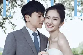 张杰谢娜拍摄高端婚纱唯美大片，闰土夫妇“土”气不在！图片