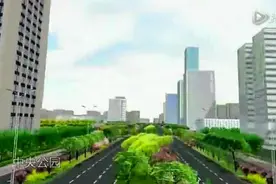 邹城市孟子湖新区数字城市展示视频封面