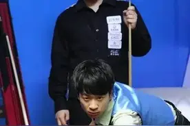13：0！上饶站32强季杰震撼开场 赞斯诺克国手最稳定图片