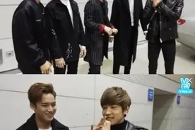 SEVENTEEN成员WONWOO发表与张才仁同台演出感想图片