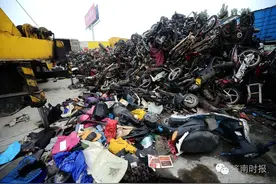 你知道吗？济南的报废车市场，做赔本买卖都“吃不饱”｜不少报废车却流入济南市场，这是咋回事？图片