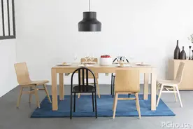 打造你想的餐厅 三款材质餐桌各具特色图片