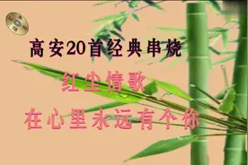 高安情歌对唱「在心里永远有个你」20首经典串烧