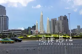 湛江主城区新建道路巡礼之人民大道上篇图片