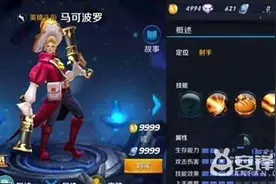 王者荣耀马可波罗实力怎么样 马可波罗值得入手吗图片