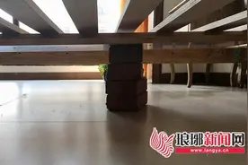 临沂：万元婚床断了腿用砖垒 消费者权益谁支撑图片
