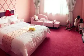长沙|少女心爆棚的kitty主题房图片