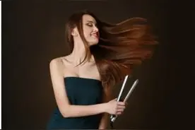小卷毛大对策!电发棒温度设到这个温度刚刚好图片