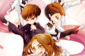 旋风少女2Q版海报曝光 池昌旭陈翔今晚再度对决图片