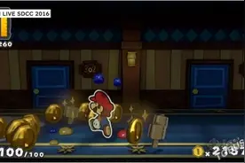 WiiU《纸片马里奥》演示视频 介绍游戏特色图片