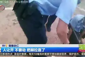男子突发精神疾病拦截路人 民警妥善处置送其就医视频封面