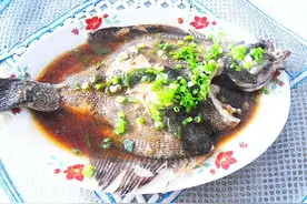 清蒸偏口图片