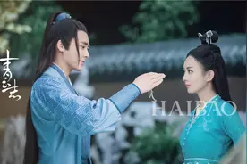 《青云志》片尾曲《时光笔墨》MV首发，张碧晨唱尽凄美爱恋！图片