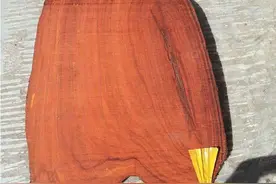高大上的紫檀手镯制作流程，小小紫檀大作用，附加工图图片