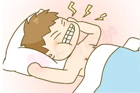宝宝经常磨牙是病吗？图片