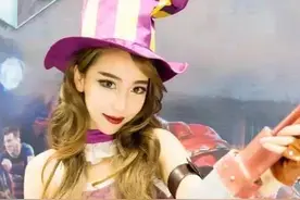 神还原! 数字星球嘉年华LOL绝美CosPlay秀图片
