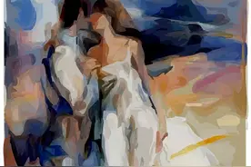 男人，女人，一双棉拖鞋感动所有人    ▏  鸢记图片