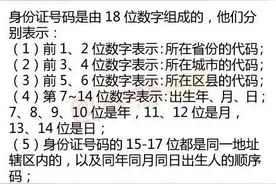 原来身份证后四位是这个意思！很多人都不知道图片