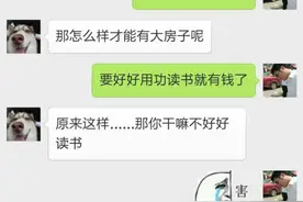 一只哈士奇发现的真理，女朋友......图片