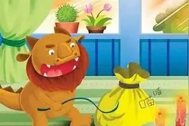 儿童睡前故事 豆豆和妖怪图片