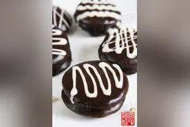 苦尽甘来：巧克力派图片