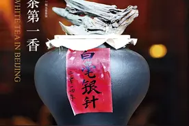 新年茶礼：福鼎白茶图片