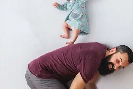 逗比创意，看看高手如何给宝宝拍照图片