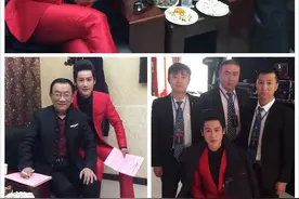 主持人（歌手）雷诺与相声演员侯耀华同台搭档更胜一筹图片
