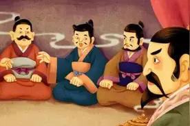 儿童睡前故事 大禹治水图片