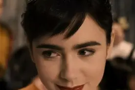 英版赫本莉莉·柯林斯（Lily Jane Collins）图片