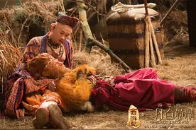 《三打白骨精》：孙悟空与白骨精相爱相杀图片