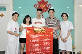 诊断准确 精心治疗 男孩康复 圆梦中考图片