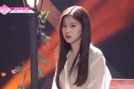 produce48清纯rap姜惠元再次挑战rap，舞台《太不懂你》惠元直拍视频封面