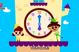 英语儿歌 分辨时间1 Telling Time 1 Time Songs视频封面