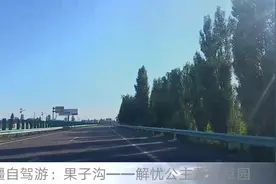 新疆自驾：果子沟——解忧公主薰衣草园图片