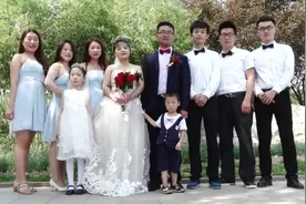 山东小伙的浪漫婚礼，配上这歌曲，好好听，听了一遍又一遍