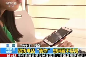 一天七八千个电话 “呼死你”警察也没办法？运营商让你这么做图片