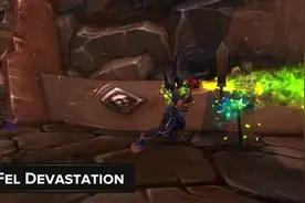 魔兽世界7.0：恶魔猎手复仇天赋技能新预览图片