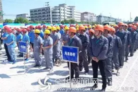 国贸大道“二期”今天开工 以后义亭到大陈只要26分钟！图片