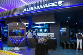 Alienware第130号基地达成 没人能阻止外星人实体店脚步图片