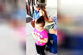 还不会帮女儿绑头发的爸爸们一定要看看这个！图片