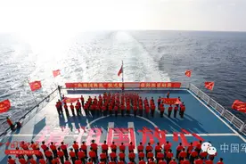 独家远望7号航海日志：出航第3天 晚睡早起成习惯图片