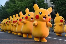玩不了PokémonGo？脑洞够大皮够厚，一切皆有可能图片