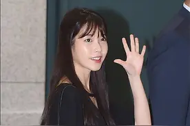[MD PHOTO] 韩国女艺人IU结束中国粉丝见面会回国图片