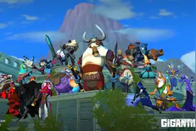 新游速递：跨平台3D卡通MOBA《巨兽战争》图片